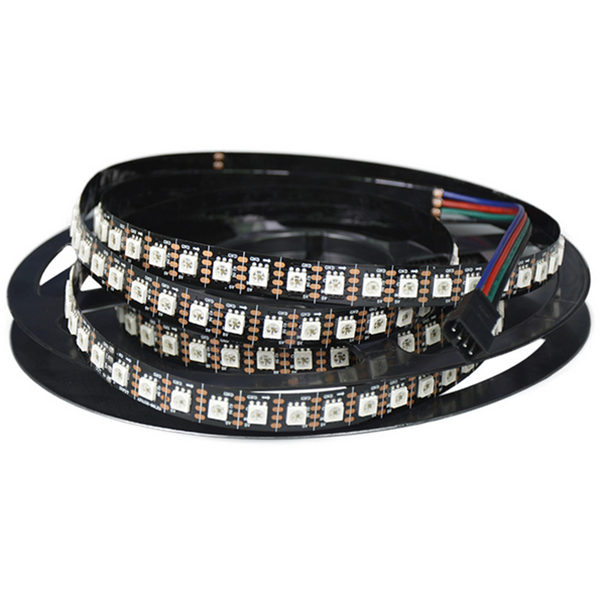 HD108 Individually Addressable RGB Pixel LED Flexible Strip Lights DC5V Full Color Changing HD108 Individually Addressable RGB Pixel LED Flexible Strip Lights DC5V Full Color Changing